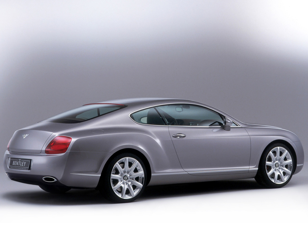 Bentley Continental GT // МЕЖКОНТИНЕНТАЛЬНЫЙ